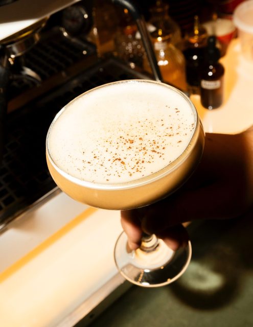 Espresso Martini Week at Hap Hap is HERE!

Get ready for that perfect balance of caffeine and kick served with a whole lot of style 🍸
 
These delicious cocktails are available for a limited time so get em while you can!