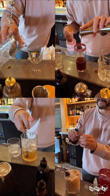 Why have one when you can have four! Mixing up the finest cocktails at Hap Hap Lounge! 🥂
Open 4pm - 2am. 
#haphaplounge #duckclub #cocktails #boise