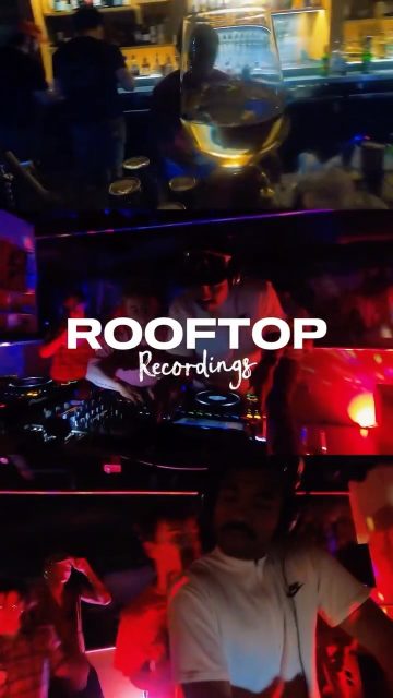 TONIGHT
ROOFTOP RECORDINGS 🎛️
Boiler Room Style Series w/ @conner__raff + @mattpartyka 
See you on the roof!
FREE
4-8pm 
21+
