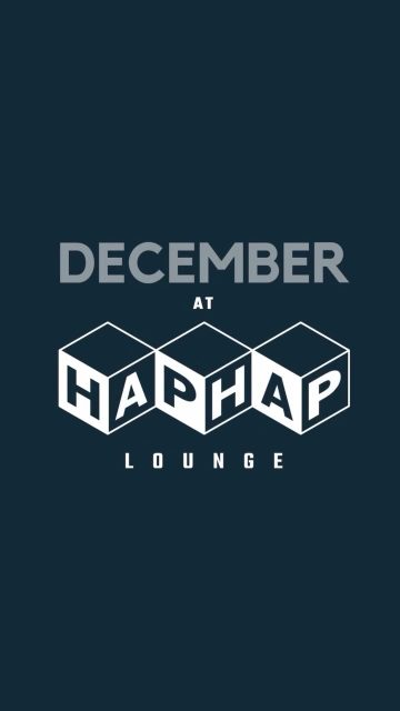 December at Hap Hap 🍂

Fresh sets all month long from some of our favorite DJs, weekly trivia, industry mixers and so much more! 🎛️

Check out the schedule and make sure to
RSVP ON @dicefm !