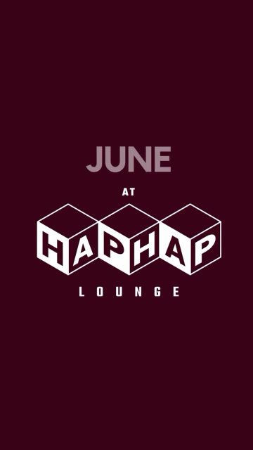 JUNE at Hap Hap Lounge 🏳️‍🌈

Fresh sets all month long from some of our favorite DJs, weekly trivia queernament, industry mixers and more! 🎛️

Check out the schedule and make sure to
RSVP ON @dicefm