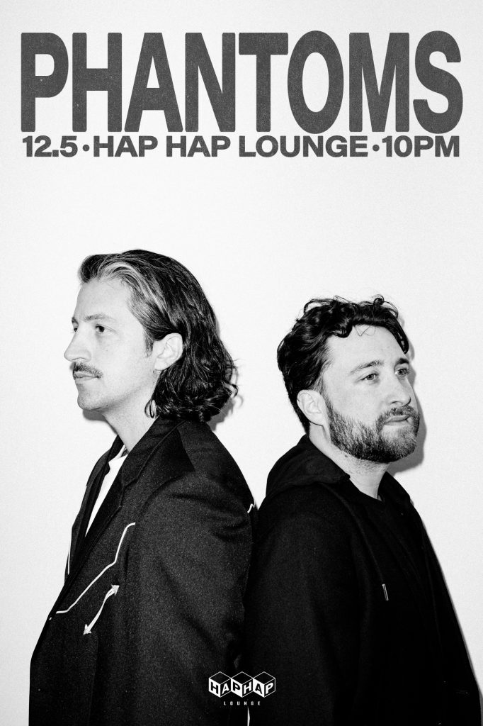 Phantoms at Hap Hap Lounge December 5, 2025