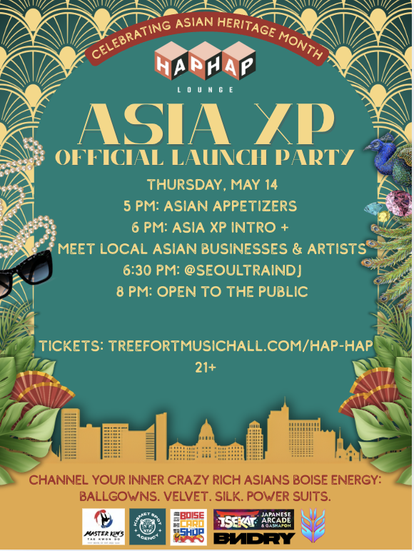 Asia XP at Hap Hap Lounge